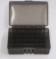 RangeMaster - Ammo Box - 9mm - 50 rounds - Grey