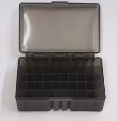 RangeMaster - Ammo Box - 9mm - 50 rounds - Grey