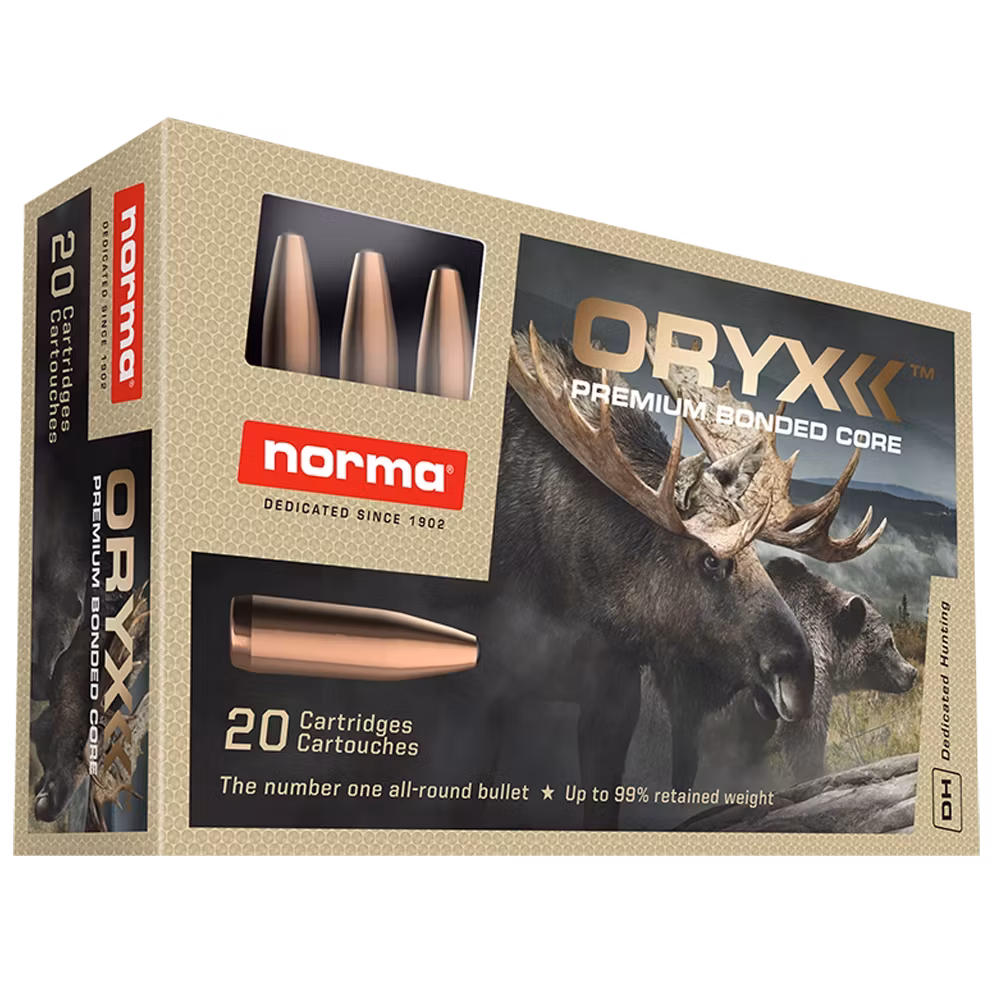 Norma - Oryx - .222 Rem - 3,6g/55gr - 20/ask