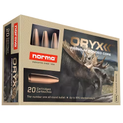 Norma - Oryx - .222 Rem - 3,6g/55gr - 20/ask