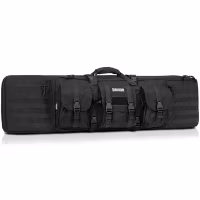 Savior Equipment - American Classic - 55" - Double Rifle Case - Svart