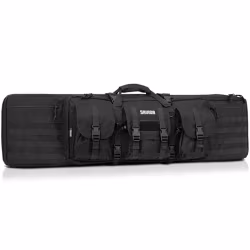 Savior Equipment - American Classic - 55" - Double Rifle Case - Svart