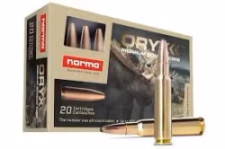 Norma - 22-250 - Oryx - 3,6g/55gr - 20/ask