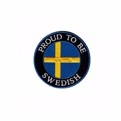 Proud to be Swedish - Patch