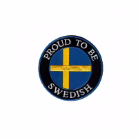 Proud to be Swedish - Patch