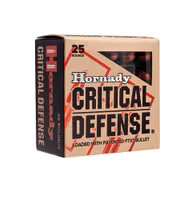 Hornady - Critical Defense - .45 Colt - 185 gr - FTX - 20/Box