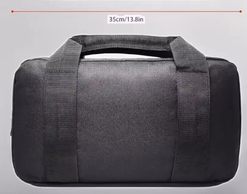 Pistolväska - Svart