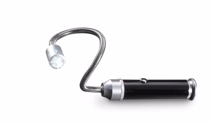 Real Avid Magnetic Bore Light – LED-lampa för pipinspektion med magnetfäste