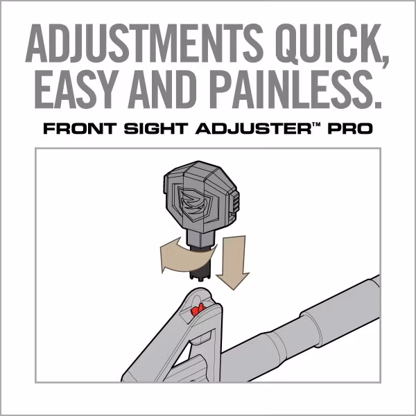 Real Avid - AR15 Front sight adjuster pro