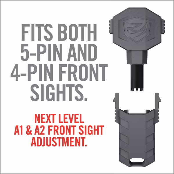 Real Avid - AR15 Front sight adjuster pro