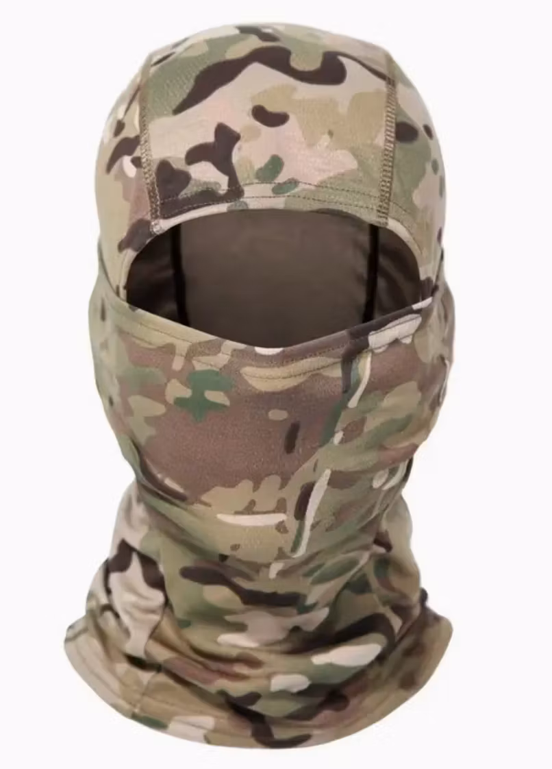 Balaclava - Camo Brown