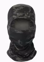 Balaclava - Camo Svart