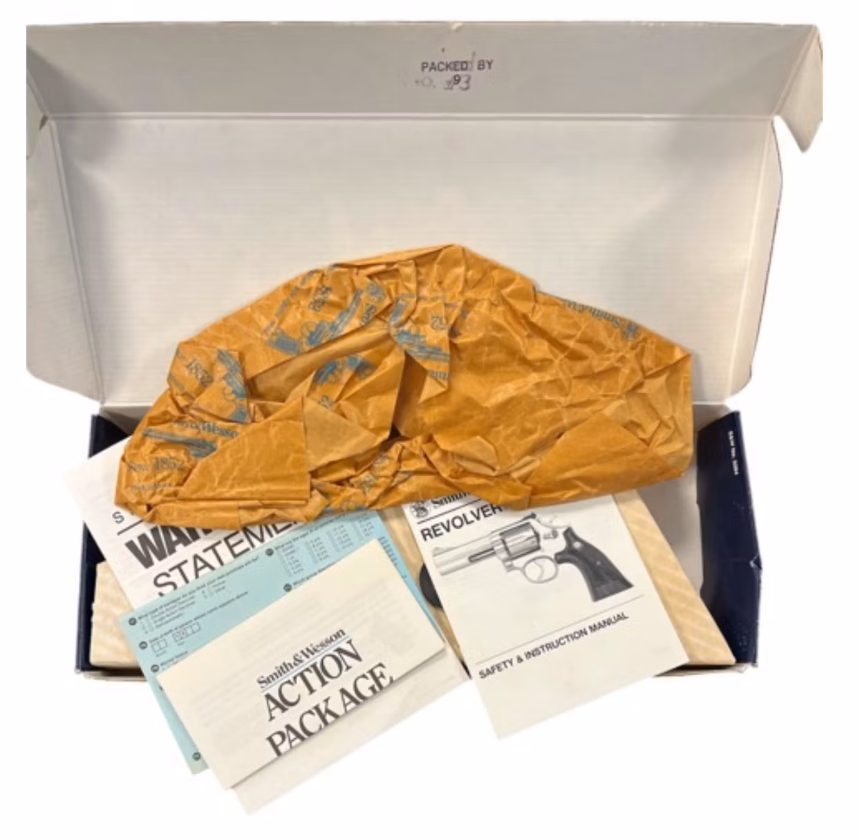 Smith & Wesson - 686 - .357 Magnum - 4" - USED