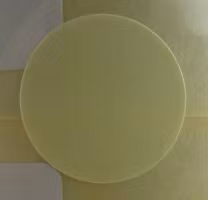 Täcklappar - Gräddvit - 17x17 - Rund - 2000st