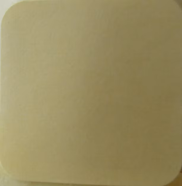 Självhäftande beige täcklappar för skytte och måltavlor.