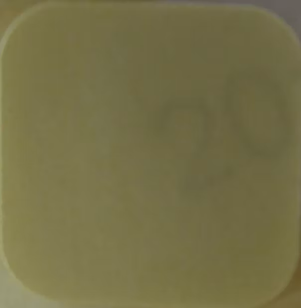 Täcklappar - Gräddvit - 17x17 - 2000st