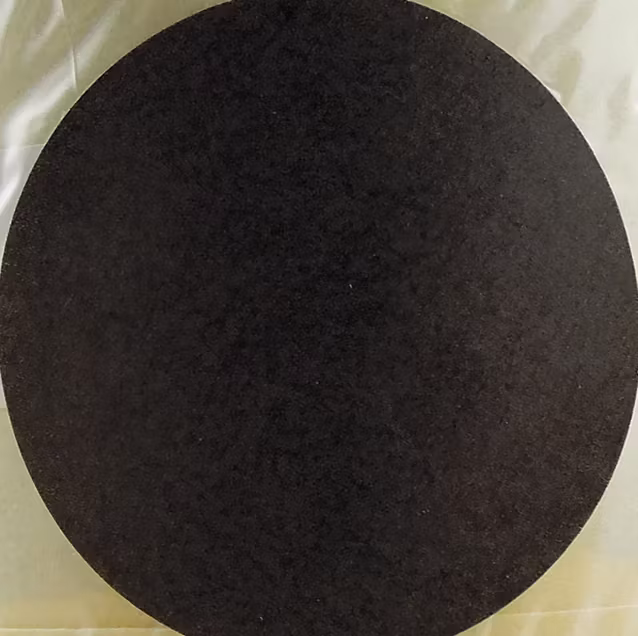 Täcklappar - Svart - Rund - 25mm - 500st