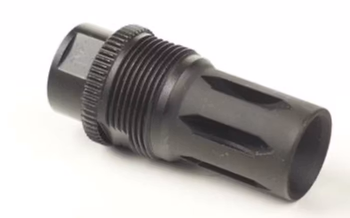 Ase Utra - BoreLock .223/5.56 bird cage flash hider - 1/2x28 UNEF