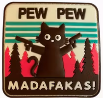 Pew Pew Madafakas - Patch