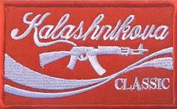 Kalashnikova Classic - Iron On - Patch