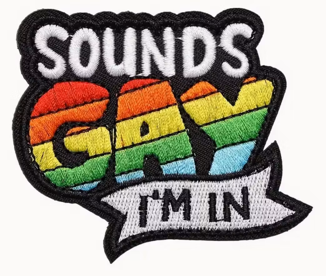 Sounds Gay - Im in - Patch