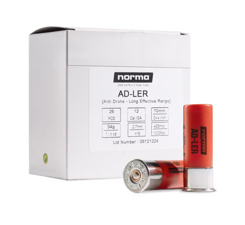 Norma - AD-LER – Anti Drone Long Effective Range - 25 pack