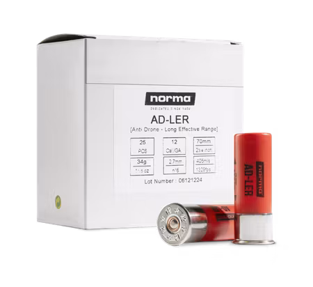 Norma - AD-LER – Anti Drone Long Effective Range - 25 pack