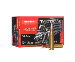 Norma - .308 Win Tactical - 9,5g/147gr - 50/ask