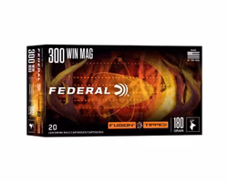 Federal - Fusion Tipped Ammo - .300 Win Mag - 180gr - 20/Box