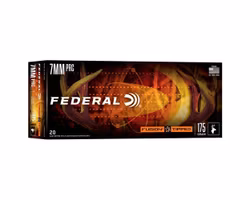 Federal - Fusion Tipped Ammo - 7mm PRC - 175gr - 20/Box
