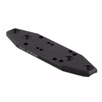 Toni System - Red dot base plate (type A) for Benelli M4-Breda B12 - Black