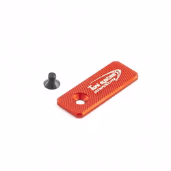 Toni System - Oversized release button sided hole 42mmx16mm - Red