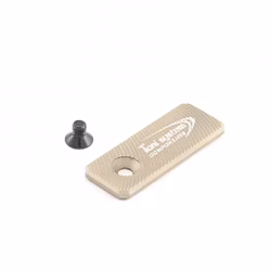 Toni System - Oversized release button sided hole 42mmx16mm - Sand
