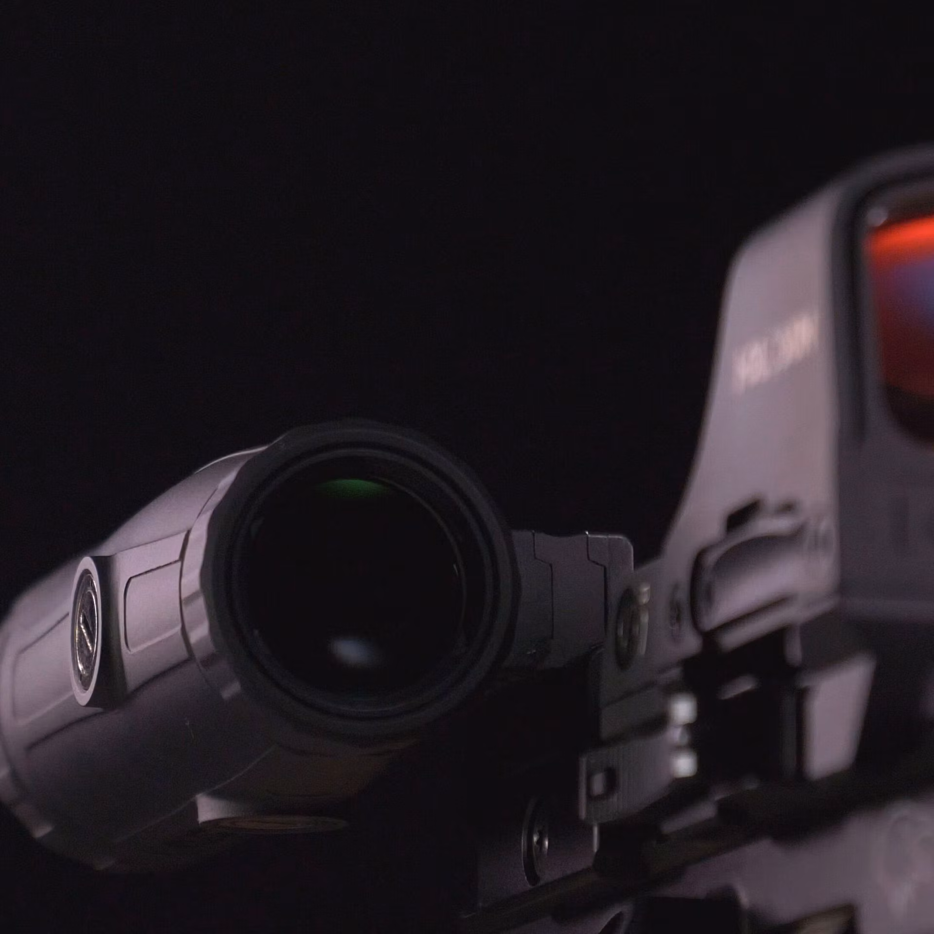 Holosun - HS510C with HM3X Flip to Side Magnifer