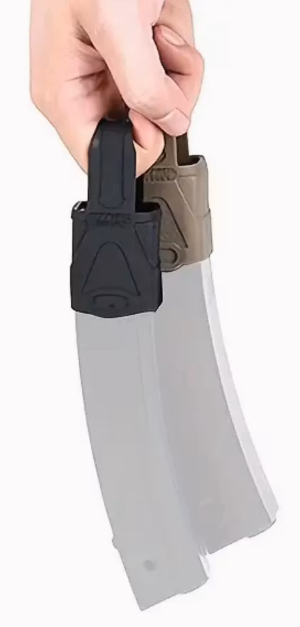 Rubber Magazine Sleeve - 9mm - Svart