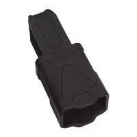 Rubber Magazine Sleeve - 9mm - Svart