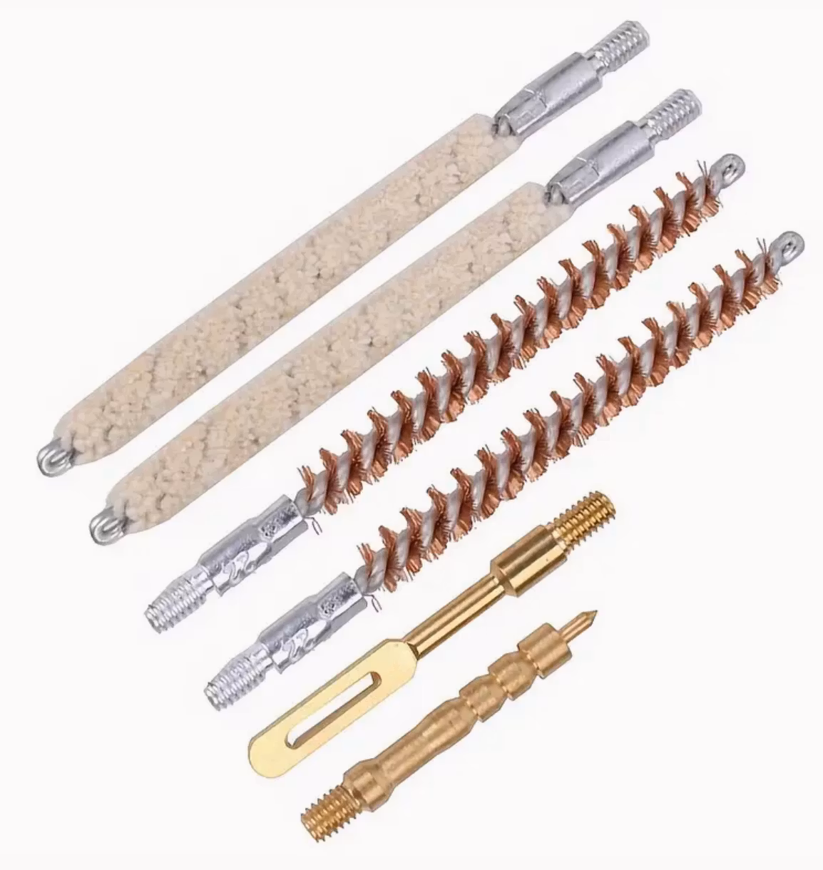 Rengöringskit för Vapen – 6-delars Set - .22/.223/5.56