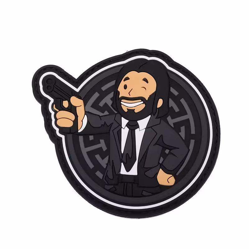 John Wick - Agent - PVC - Patch
