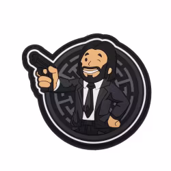 John Wick - Agent - PVC - Patch
