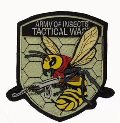 Taktisk Insektsgrupp - Patch