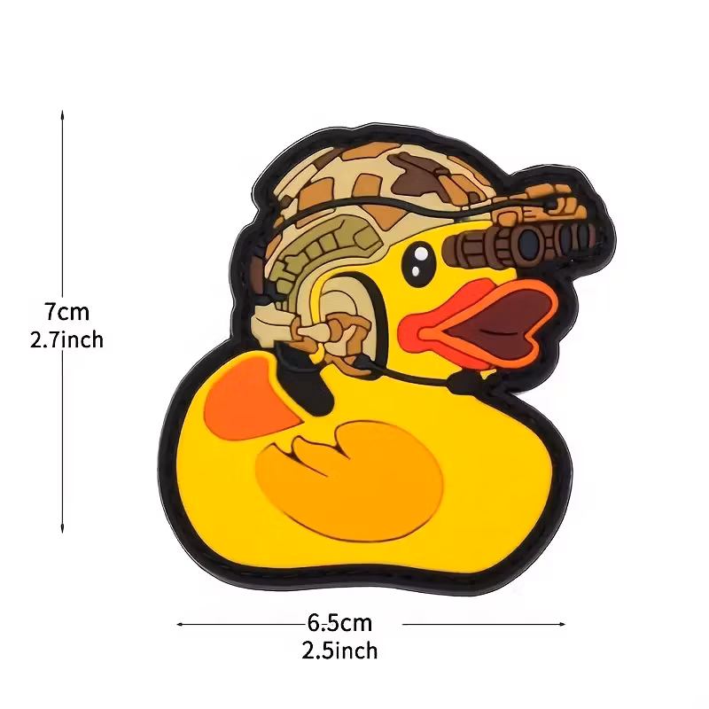 Tactical Duck - Öppen näbb - Patch