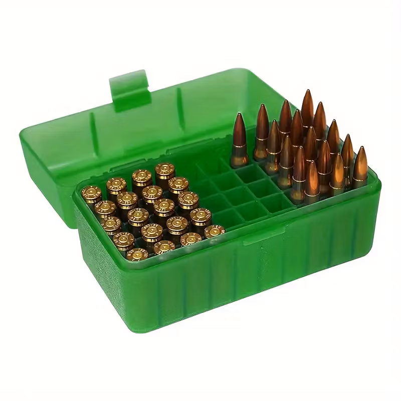 RangeMaster - Ammo Box - .223 - 50 rounds - Grön