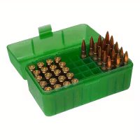 RangeMaster - Ammo Box - .223 - 50 rounds - Grön
