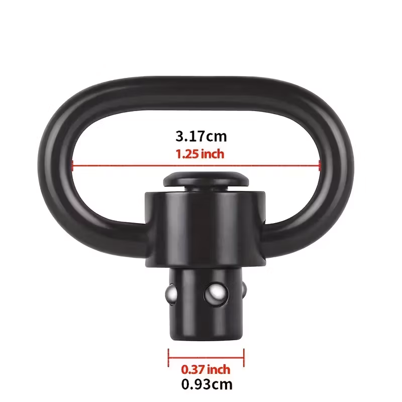 Heavy Duty QD Sling Swivel - Steel