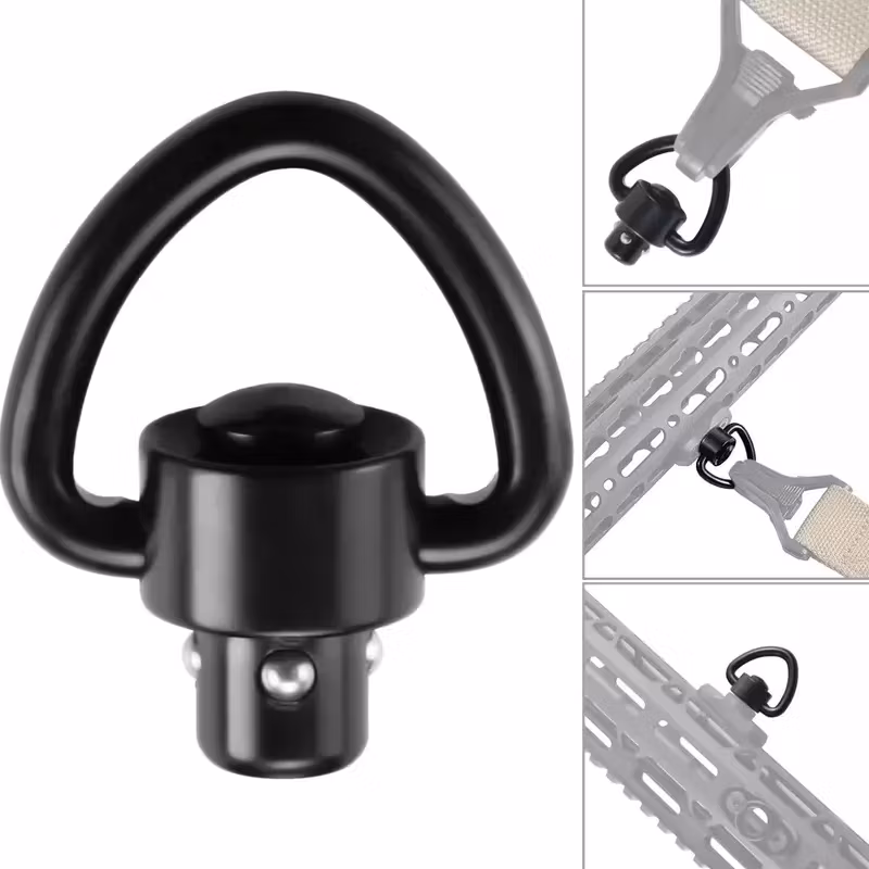 Snabbkopplings-D-Sling Swivels - QD - Steel