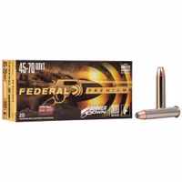 Federal - 45-70 GOVT - Hammer Down - 300gr - 20/Box