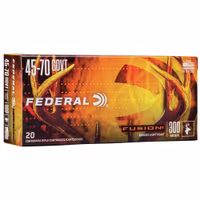 Federal - Fusion Ammunition Centerfire Rifle - 45-70 GOVT - 300gr - 20/Box