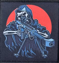 Grim Reaper Sniper – Taktisk Patch