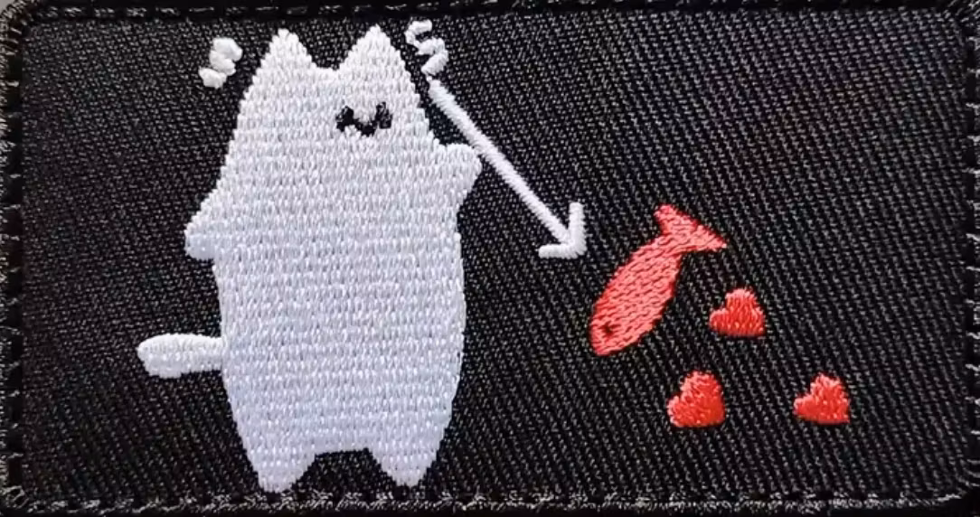 Katt – Taktisk Patch