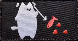 Katt – Taktisk Patch